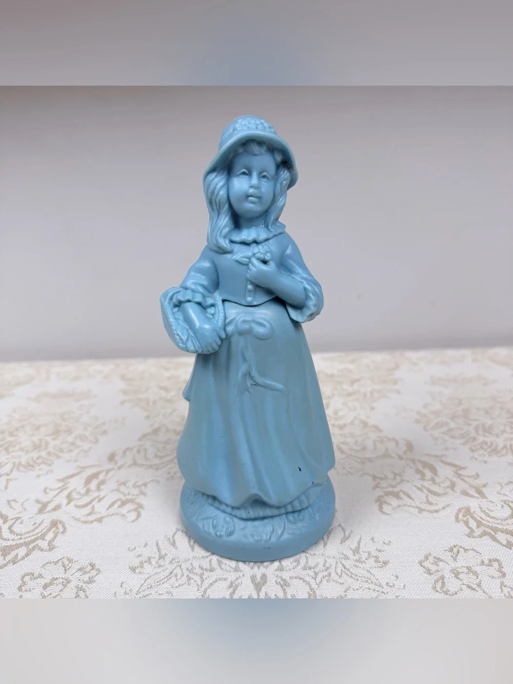 Avon Little Girl Blue Cotillion Cologne Bottle, Empty, Vintage